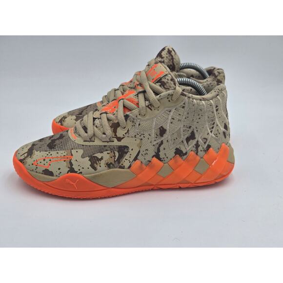 PUMA x LaMelo Ball MB.01 Digital Camo Men’s Size 7 Basketball Shoes - Picture 1 of 8